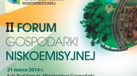 II Forum Gospodarki Niskoemisyjnej
