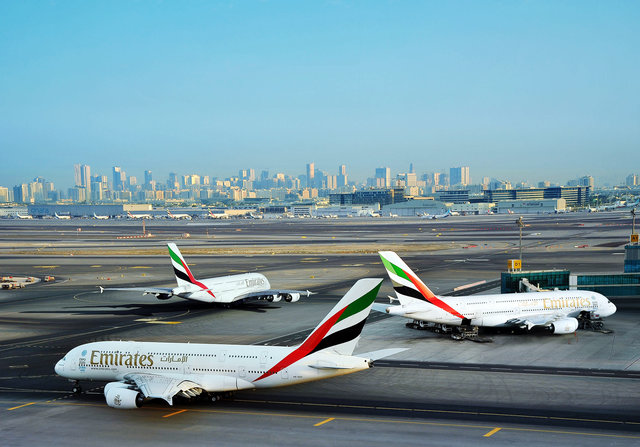 Linie Emirates kończą rok 2014 z największą na świecie flotą samolotów szerokokadłubowych