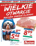 Niskie ceny, duży wybór – Zapraszamy do Auchan Zabrze Platan