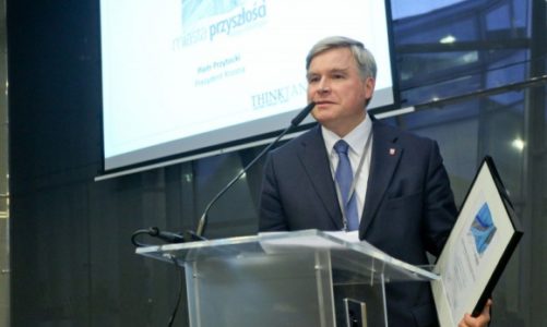 Piotr Przytocki Liderem Miast Przyszłości 2016