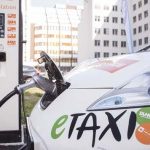 Pierwsze elektryczne taksówki w Wiedniu