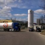 Stacja LNG spółki Barter zasili kotłownię mleczarni w Kolnie