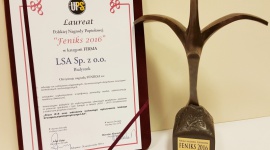 Nagroda dla LSA za innowacje w energetyce