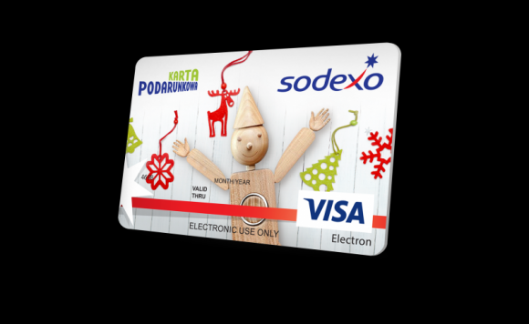 Karta z Pajacykiem piękna jak idea pomagania Praca, BIZNES - Karta Podarunkowa z Pajacykiem, czyli Karta Podarunkowa Sodexo Stop Hunger została uznana za „Najładniejszą polską kartę roku 2016”.