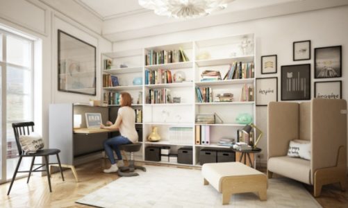 Biuro w domu czy dom w biurze? Mikomax Smart Office prezentuje biurko NEST