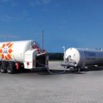 Mobilna stacja LNG-nowa usługa BARTER SA