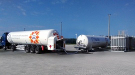 Mobilna stacja LNG-nowa usługa BARTER SA