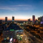 Ścisłe centrum Warszawy z wieżowcami i bez samochodów?