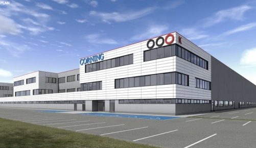 Nowe miejsca pracy w łódzkim – Corning buduje w Polsce kolejny zakład