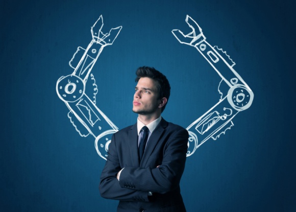 Jak wygrać na rynku pracy z maszynami? Odpowiedzą jest praca nad sobą Praca, BIZNES - Sztuczna inteligencja zmieni warunki gry w każdej gałęzi przemysłu. Co zrobić, by nie stracić pracy? Postawić na… siebie.