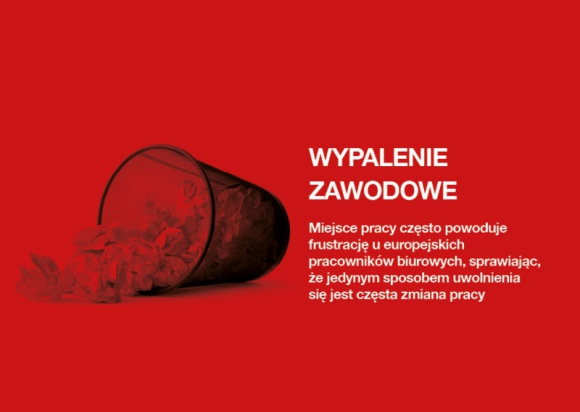 Europejscy pracownicy biurowi cierpią na syndrom wypalenia zawodowego Praca, BIZNES - Badania opracowane dla firmy Staples są alarmujące. Wskazują wyraźnie, że pracownicy biurowi są bardzo zdeterminowani, aby opuszczać dotychczasowe miejsca pracy, w których nie czują się najlepiej, ale jednocześnie ciągle tkwią w martwym punkcie.