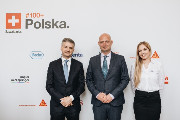 Roche Polska partnerem obchodów 100lecia nawiązania relacji polsko-szwajcarskich BIZNES, Polityka zagraniczna - Roche Polska partnerem obchodów 100–lecia nawiązania relacji dyplomatycznych pomiędzy Polską i Szwajcarią