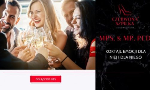 Mrs. & Mr. Red – Event dla Przedsiębiorców