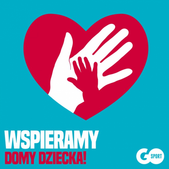 GO Sport wspiera domy dziecka Problemy społeczne, BIZNES - W dniu 27 kwietnia 2020 roku GO Sport przekazał wybranym domom dziecka w Warszawie akcesoria i gry sportowe. Sportowa marka ma nadzieję, że produkty te pomogą dzieciom przetrwać ten trudny okres oraz pozwolą im aktywnie spędzać wolny czas.