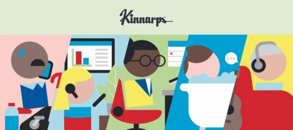 Kinnarps zaprasza do zabawy – Jakim jesteś typem pracownika zdalnego?