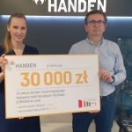 Handen przekazuje 30 tys. na sprzęt dla Hospicjum Łupkowa