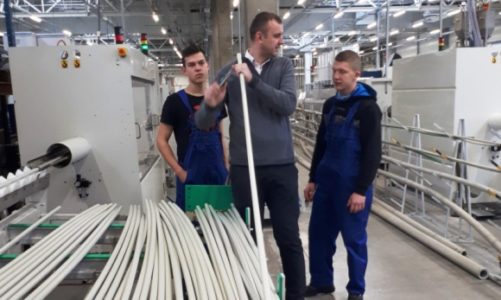 Nauka zawodu z unijnym wsparciem. Patronacka klasa KAN