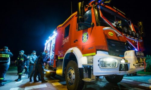 Dzięki wyborczej frekwencji mieszkanców, OSP Zielątkowo z nowym wozem