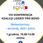 VIII Konferencja Koalicji Liderzy Pro Bo