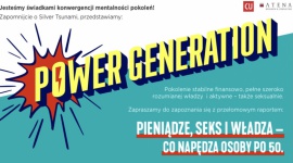 Potencjał rynkowy osób w wieku 50+, czyli czas na "Power Generation” Praca, BIZNES - Żyjemy dłużej i dłużej jesteśmy młodzi. Wydłużenie aktywności zawodowej pracowników po 50-tym roku życia należy do priorytetowych działań krajów Unii Europejskiej