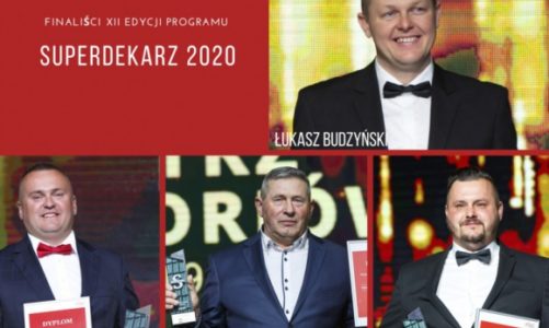 Najlepsi dekarze roku wybrani po raz dwunasty!