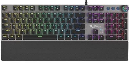 Thor 380, 400 i 401 RGB – Genesis prezentuje nowe, niskoprofilowe klawiatury